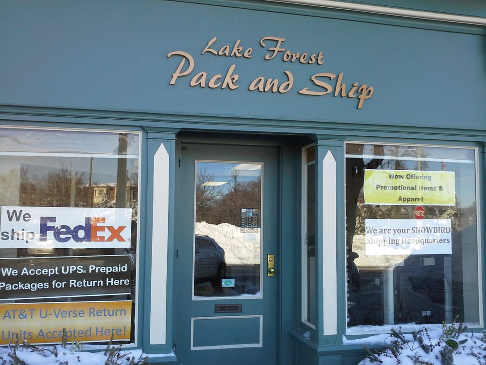 Photo of Lake Forest Pack & Ship
