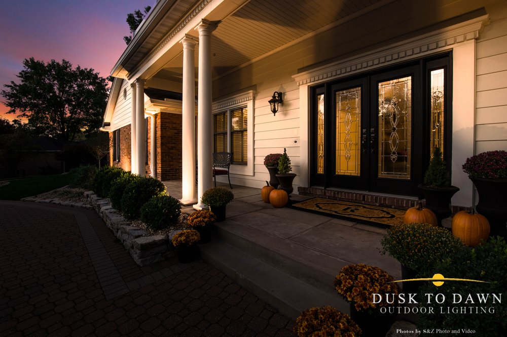 Photo of Dusk to Dawn Outdoor Lighting