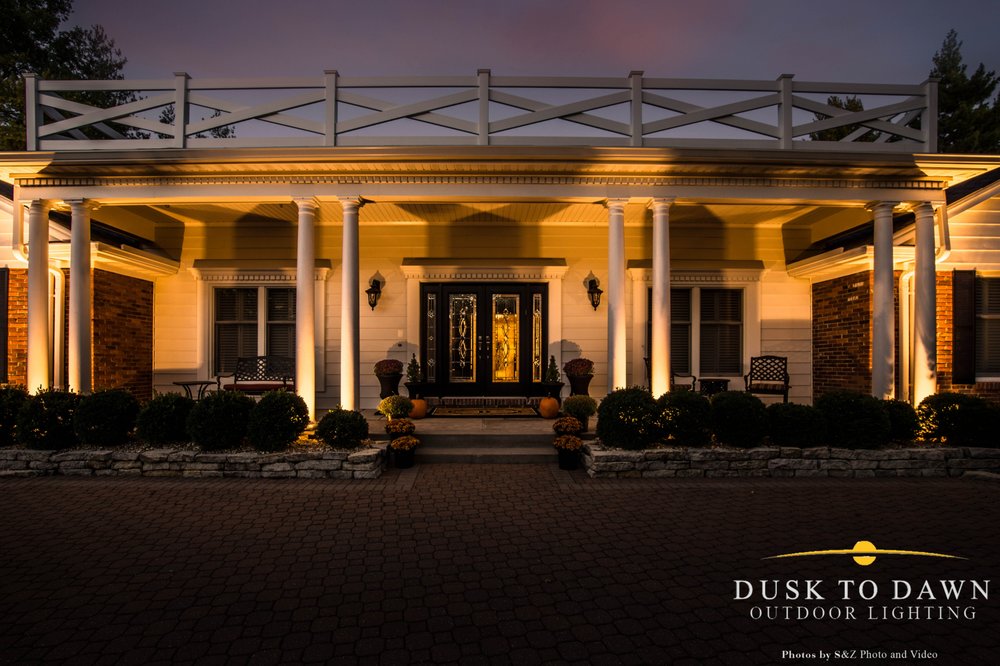 Photo of Dusk to Dawn Outdoor Lighting