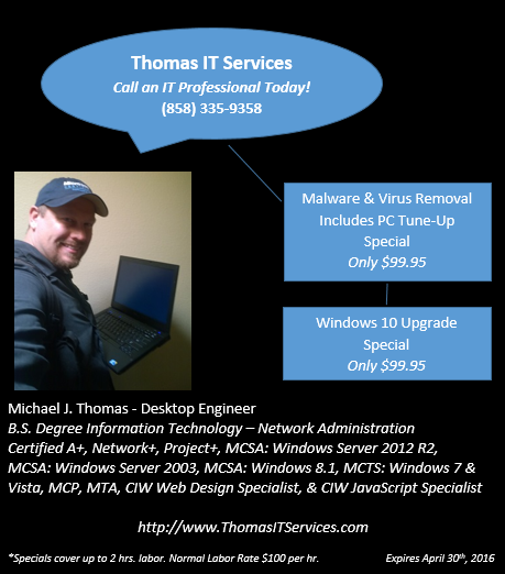 Photo of Thomas IT Services