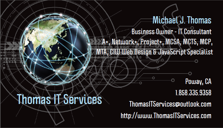 Photo of Thomas IT Services