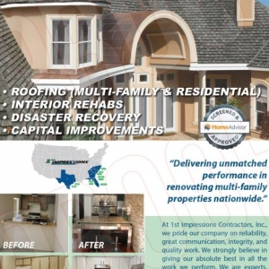 Jacksonville 1st Impressions Contractors