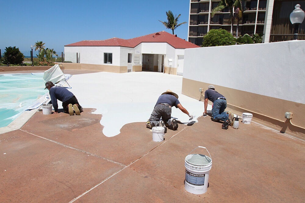 Photo of Life Deck Coating Installations