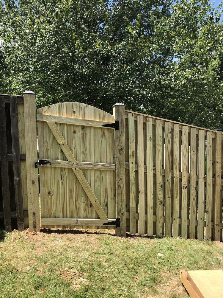 Photo of N F L Fence