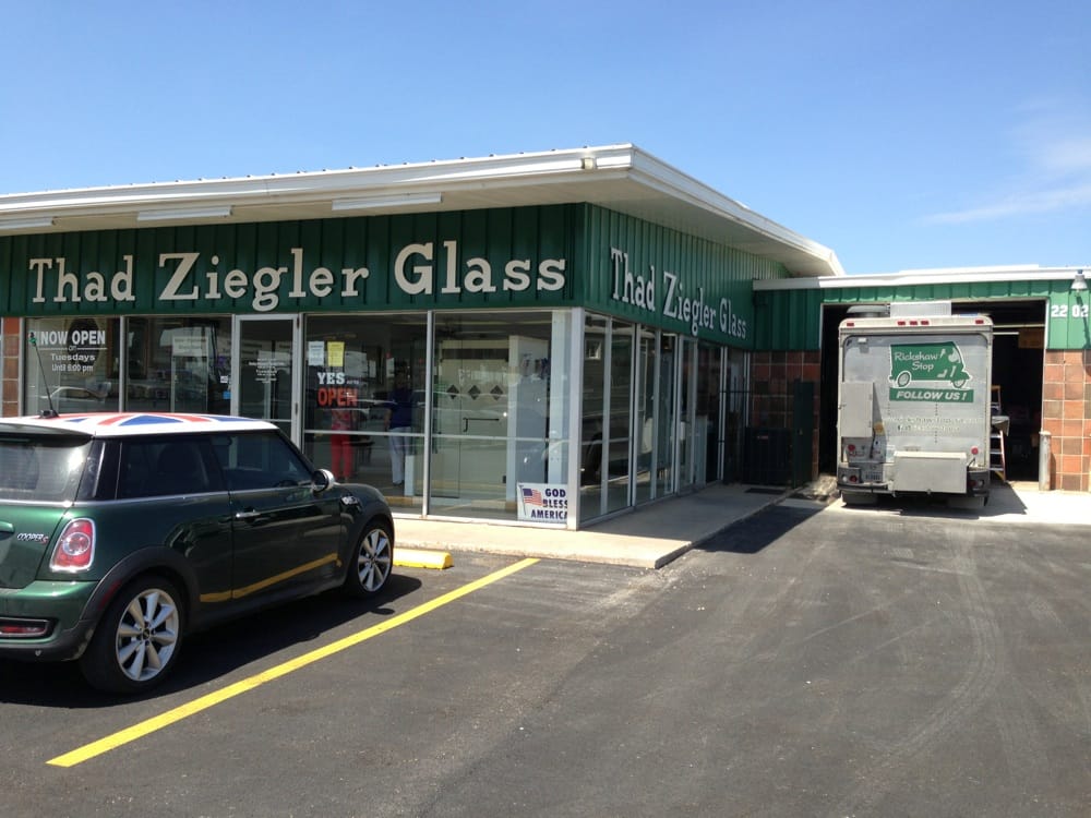 Photo of Thad Ziegler Glass