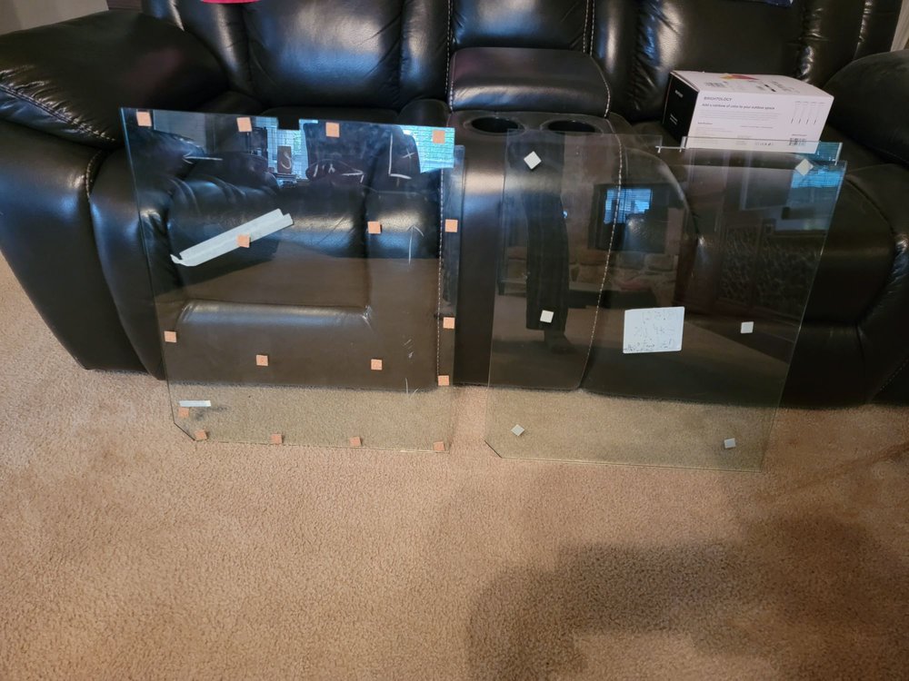 Photo of Thad Ziegler Glass