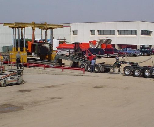 Photo of Big Red Machinery Movers