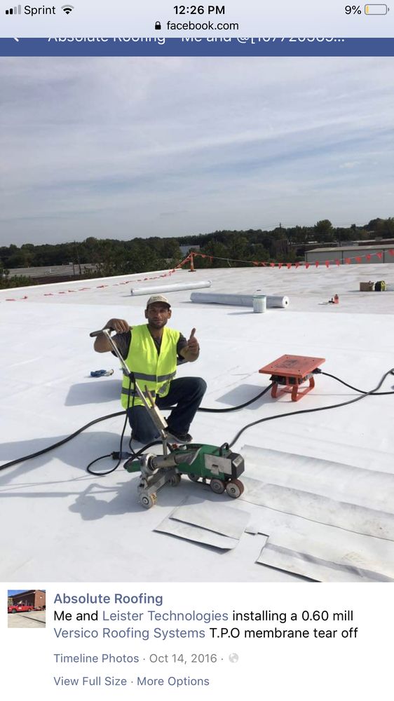 Photo of Advanced Roofing & Paving