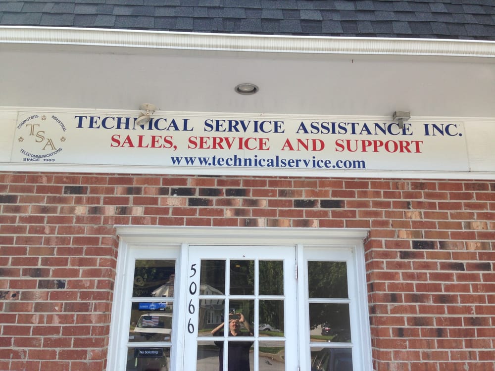 Photo of Technical Service Assistance
