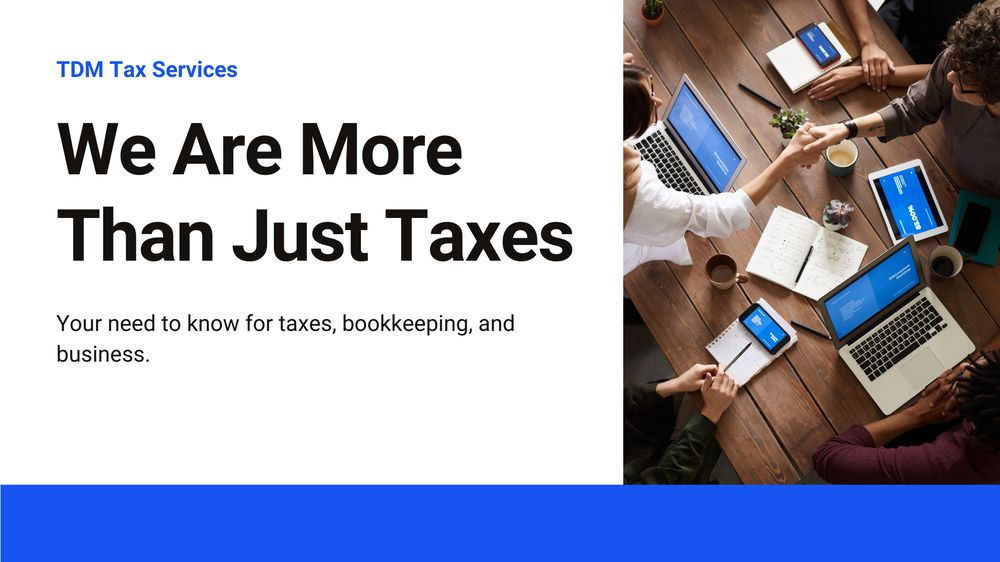 Photo of TDM Tax Services