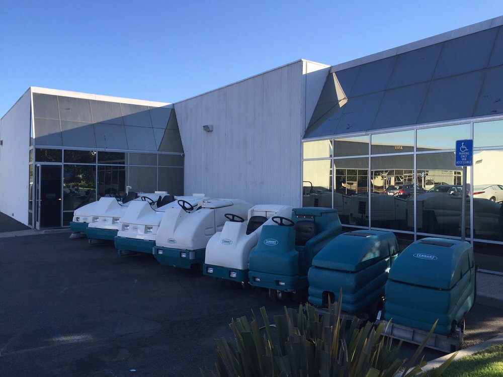 Photo of QC Floor Scrubber Rentals