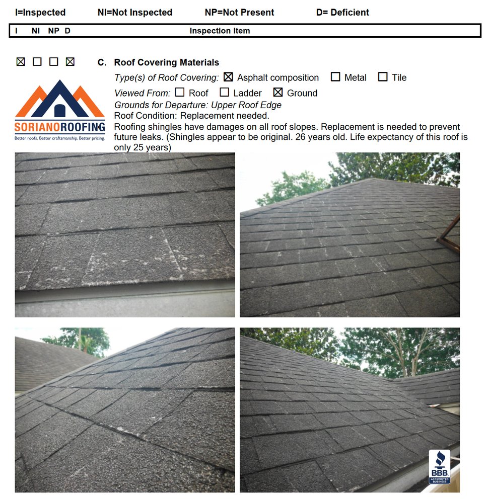 Photo of Soriano Roofing