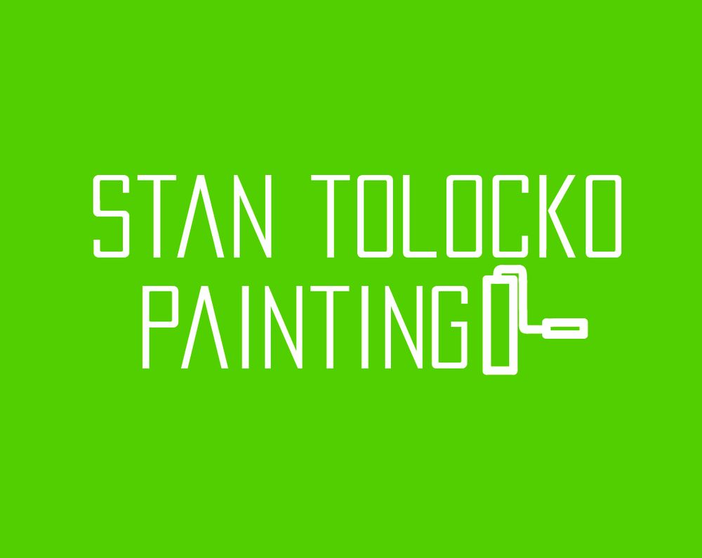 Photo of Stan Tolocko Painting