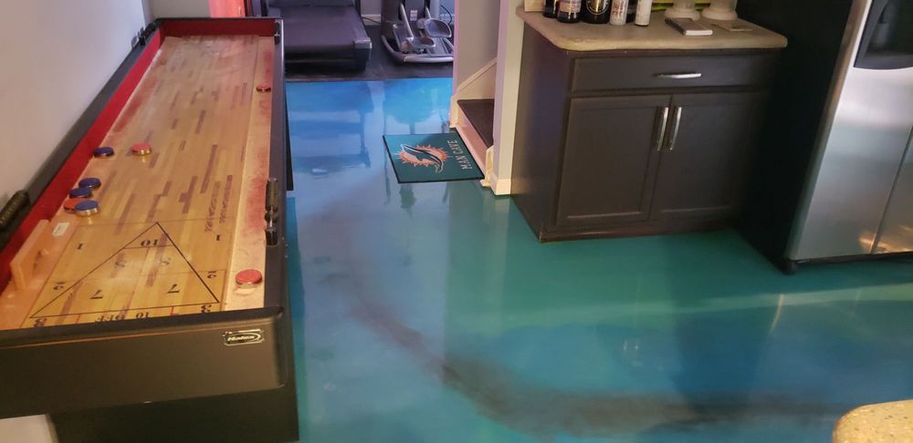 Photo of Custom Spills Resurfacing