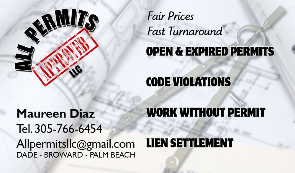 Photo of All Permits