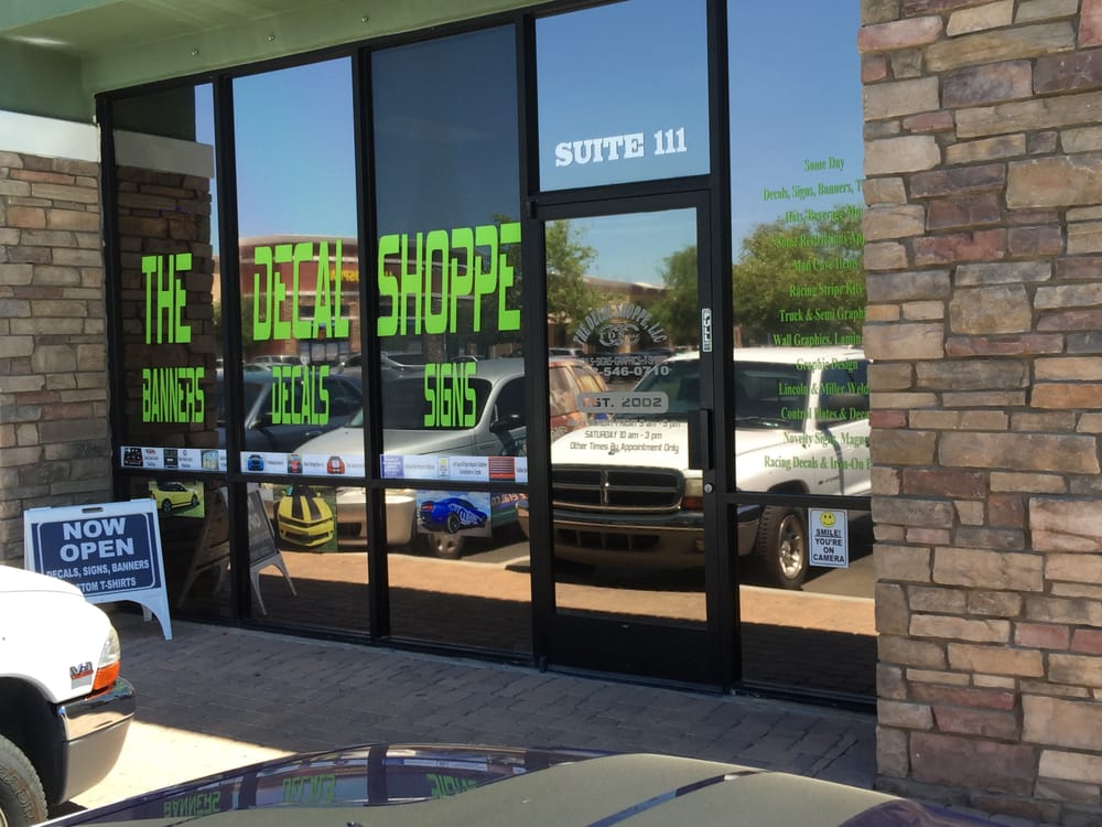 Photo of The Decal Shoppe