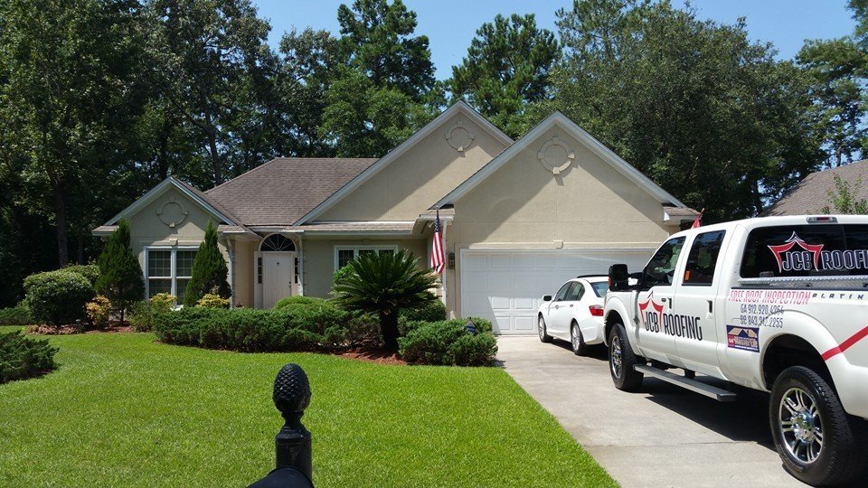 Photo of JCB Roofing