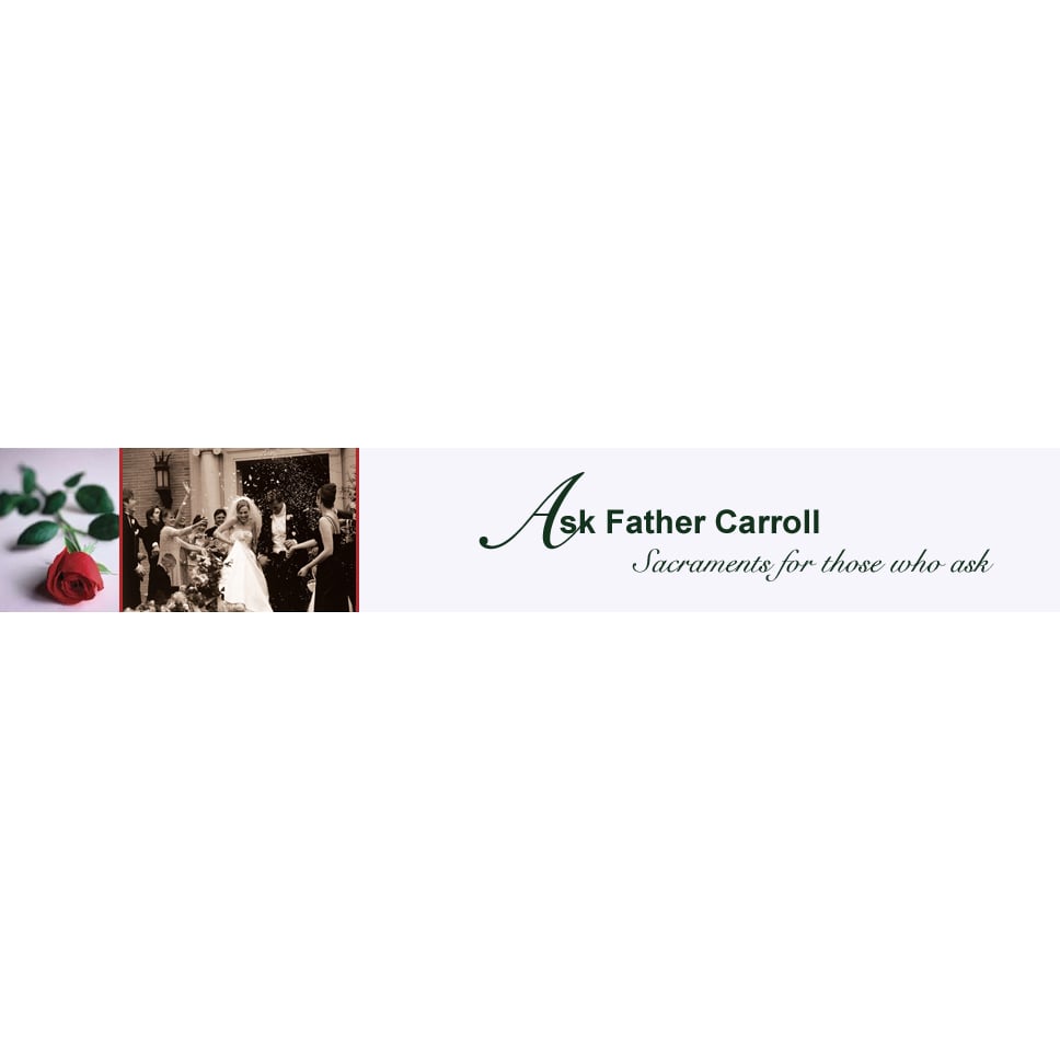 Photo of Ask Father Carroll