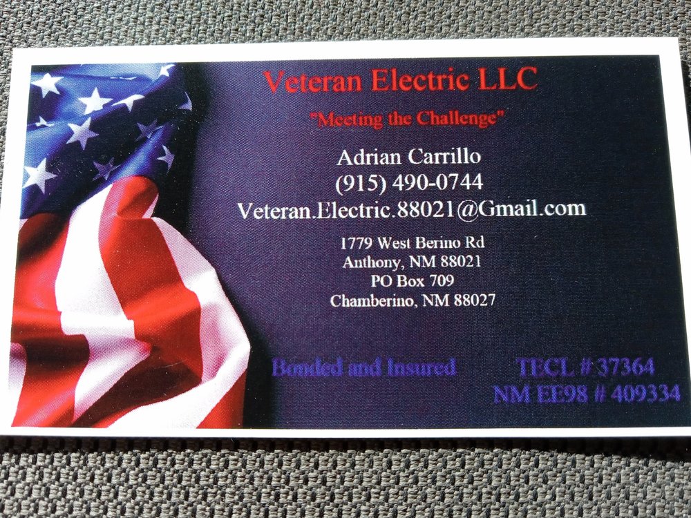 Photo of Veteran Electric