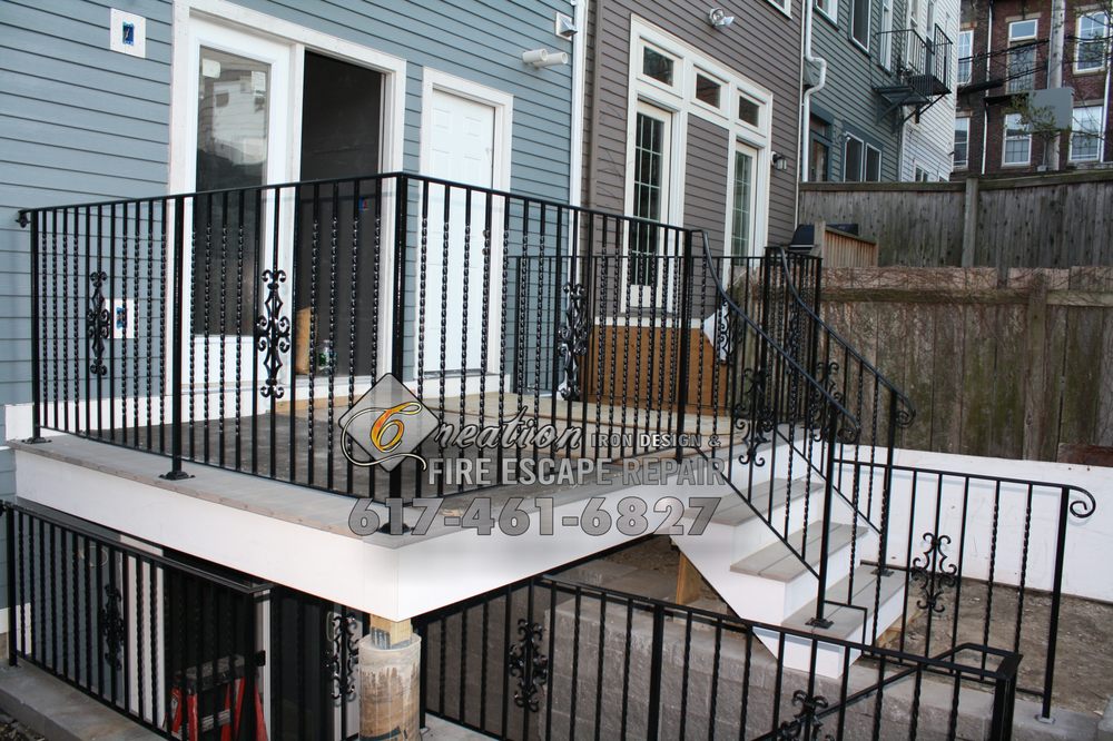 Photo of Creation Iron Design & Fire Escape Repair