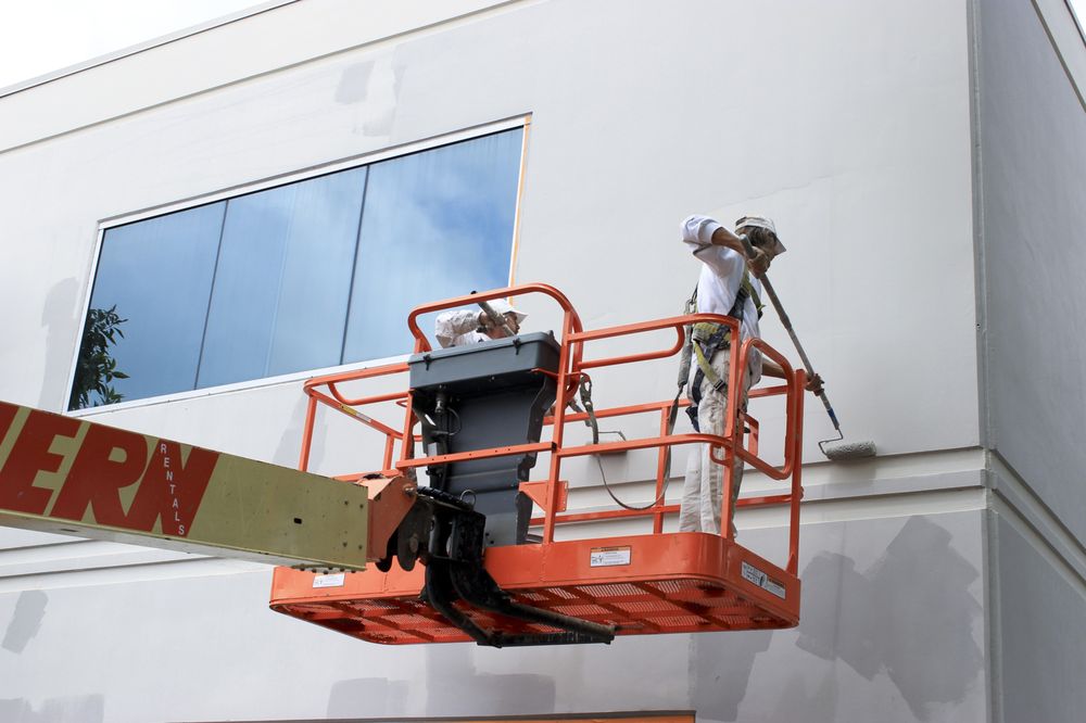 Photo of Brad Stoner Painting