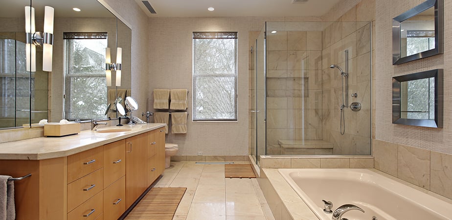 Photo of Vision Mirror & Shower Door