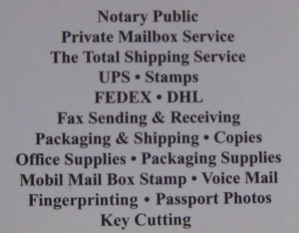 Photo of Mail Boxes Times