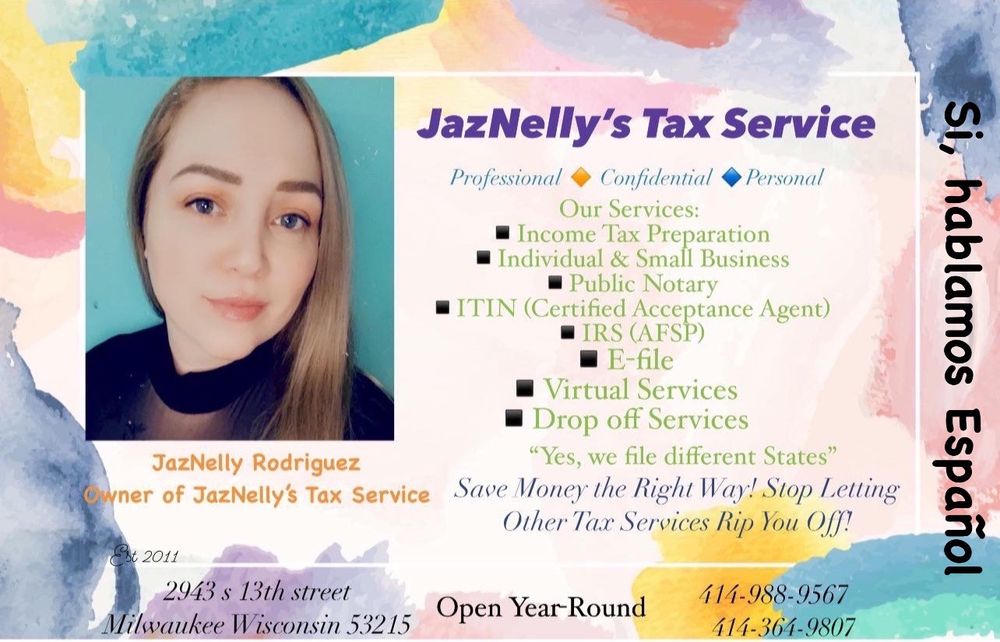 Photo of JazNellys Tax Service