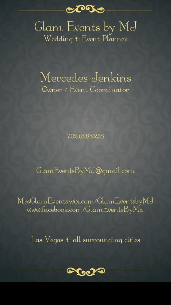 Photo of Glam Events by MJ