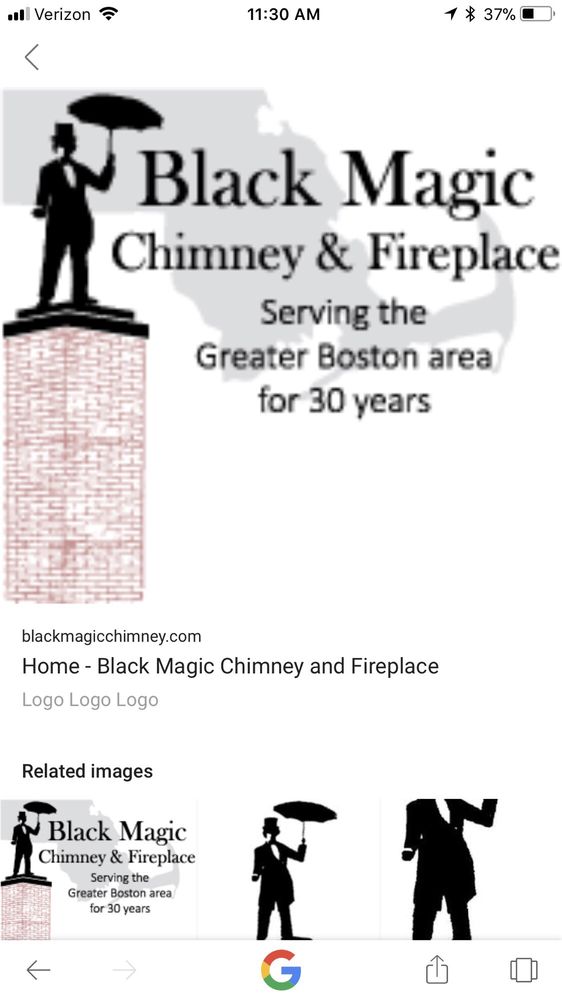 Photo of Black Magic Chimney & Fireplace