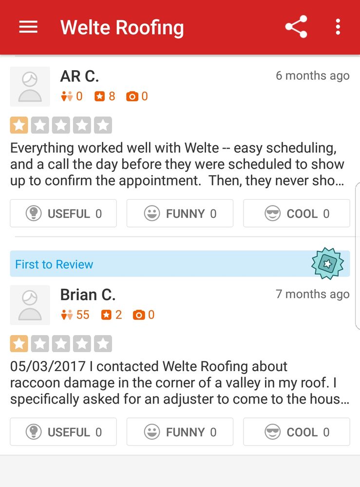 Photo of Welte Roofing