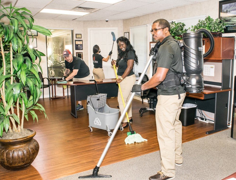 Photo of High Tech Commercial Cleaning