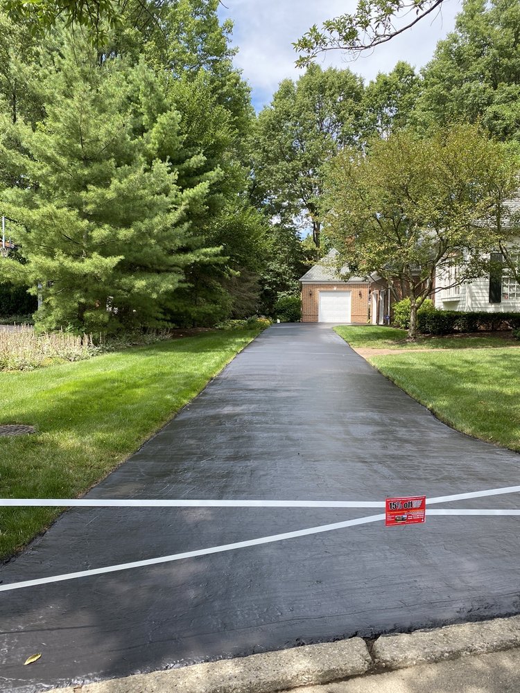 Photo of Coopers Asphalt Sealing