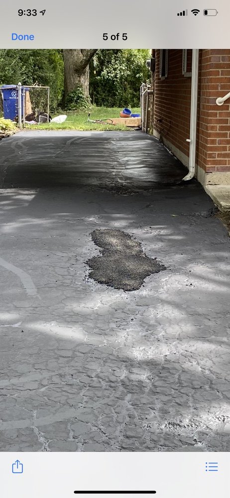 Photo of Coopers Asphalt Sealing