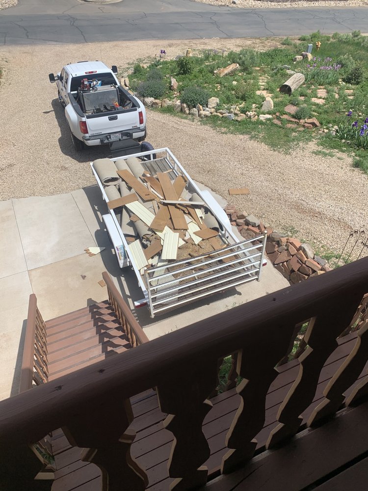 Photo of High Altitude Haul Off