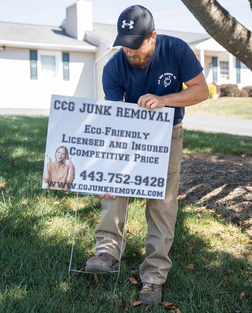 Photo of C&G Junk Removal