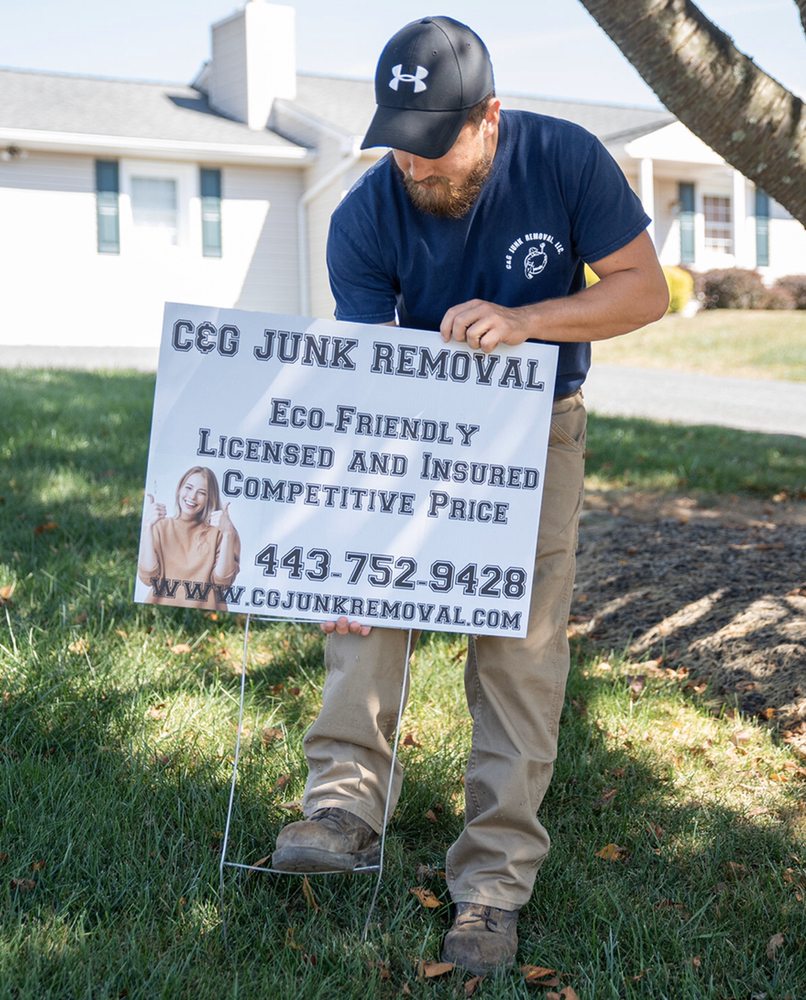 Photo of C&G Junk Removal