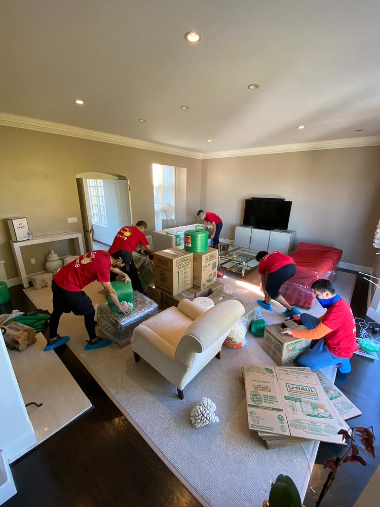 Photo of Easy Peasy Moving