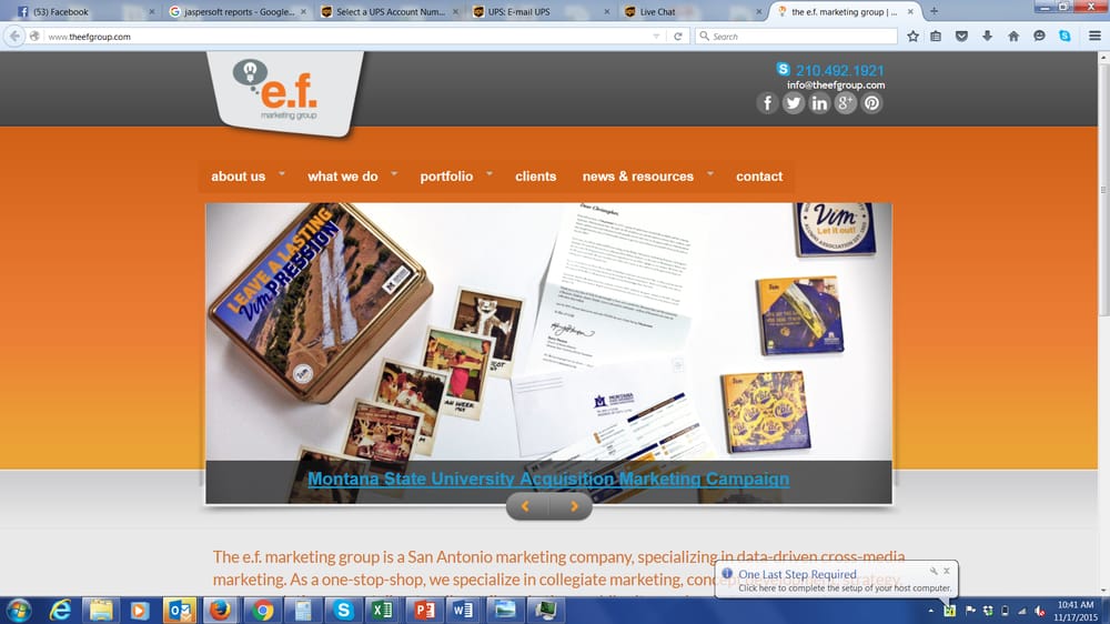 Photo of E f Marketing Group