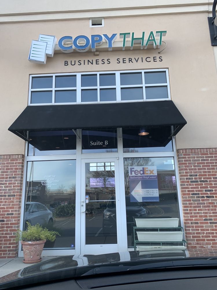 Photo of Copy That Business Services