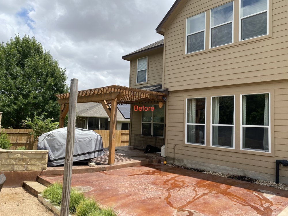 Photo of Austin Yard Builder Masonry Contractor