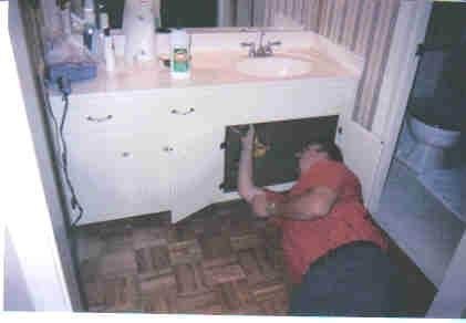 Photo of Tex Adams the Electrician