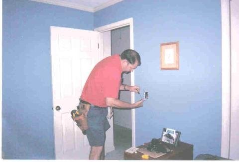 Photo of Tex Adams the Electrician
