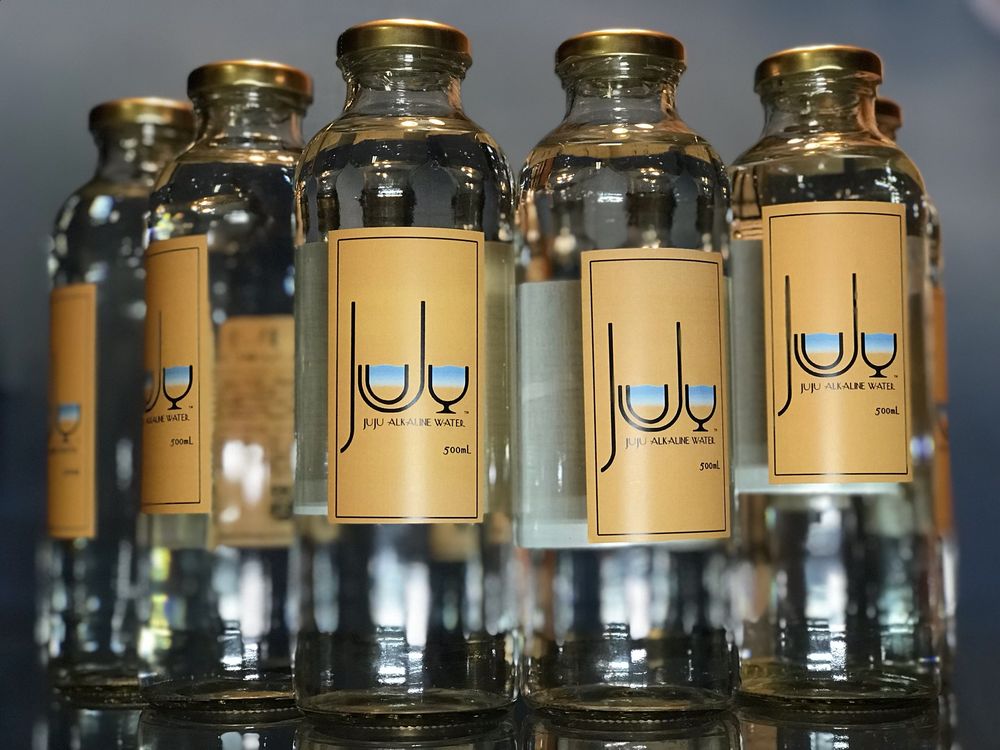 Photo of JuJu Alkaline Water