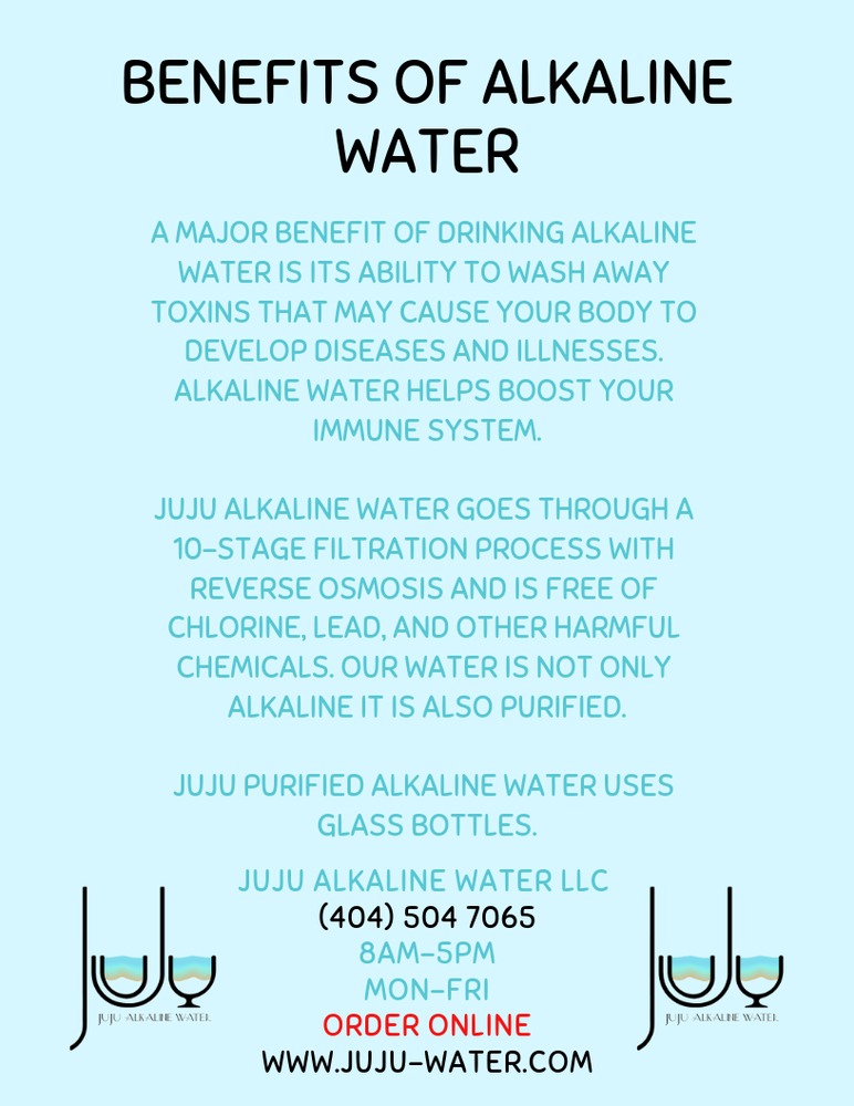 Photo of JuJu Alkaline Water