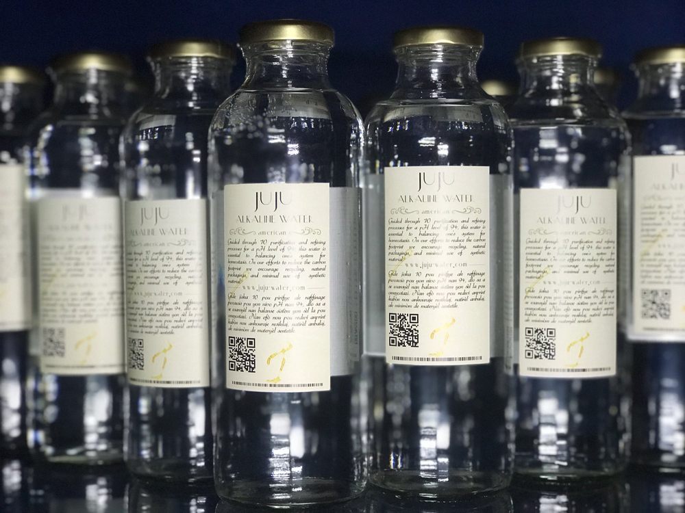 Photo of JuJu Alkaline Water