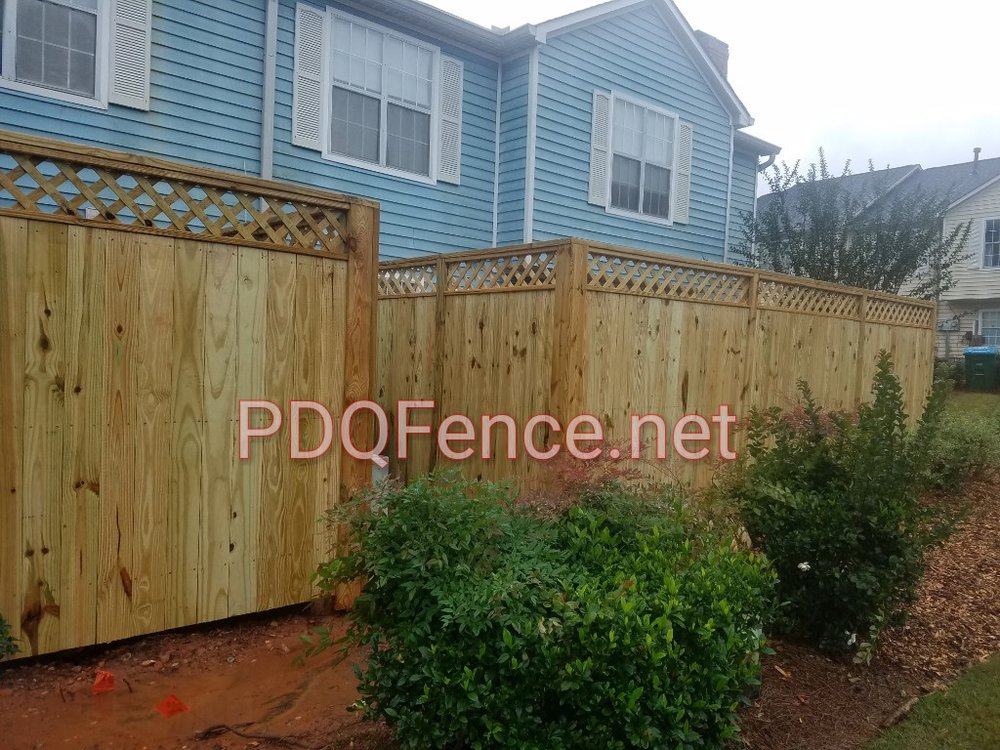 Photo of PDQ Fence