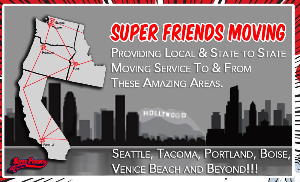 Photo of Super Friends Moving