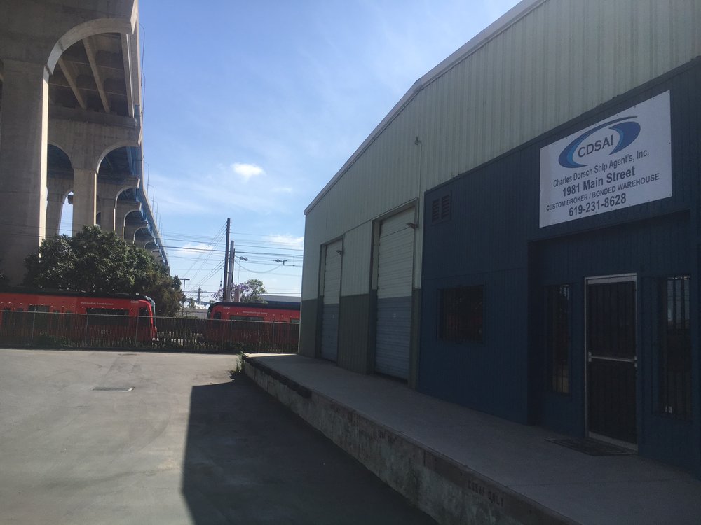 Photo of Charles Dorsch Ships Agent