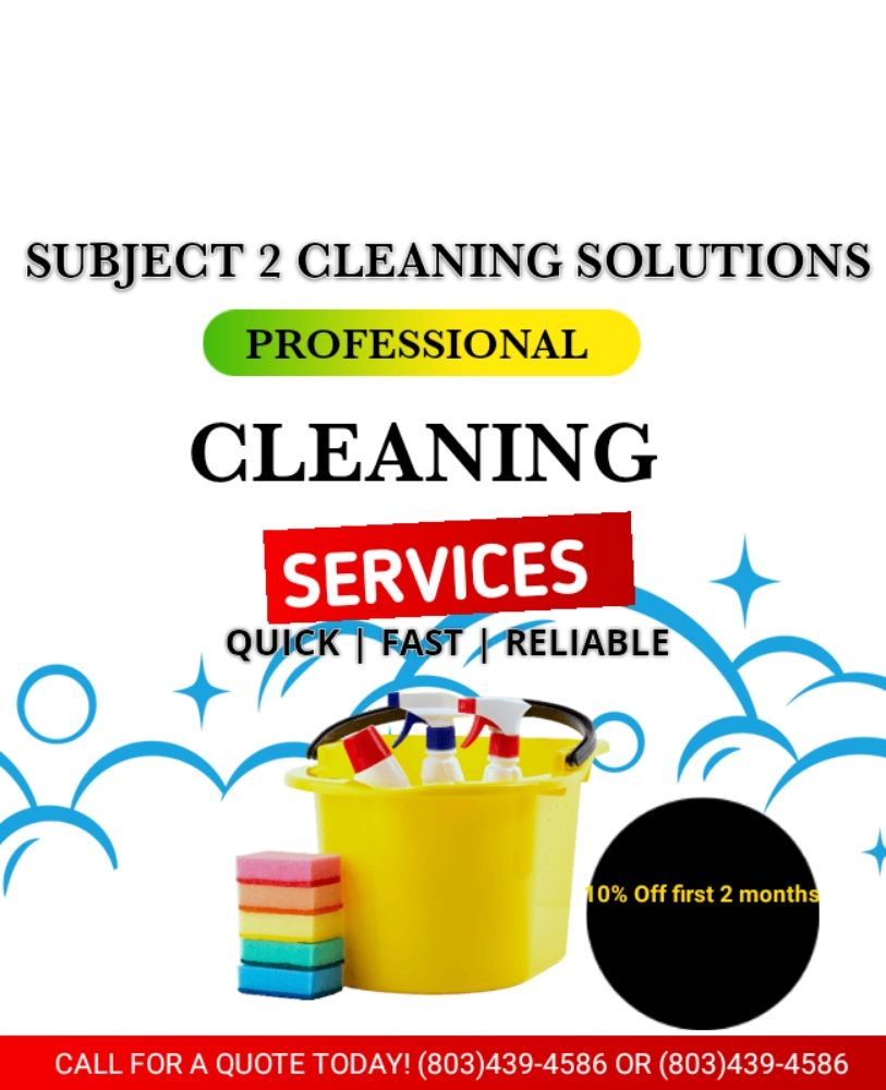 Photo of Subject 2 Cleaning Solutions